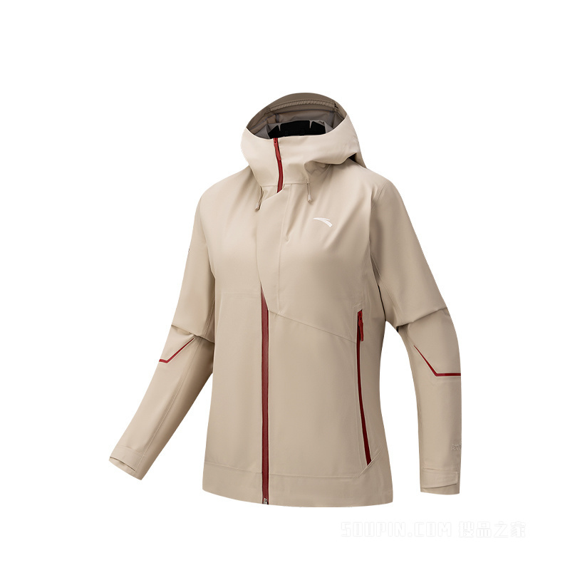 【谷爱凌同款】安踏综训系列ANTACHN女子无氟防泼水冲锋衣