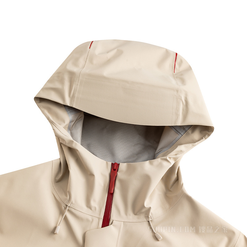 【谷爱凌同款】安踏综训系列ANTACHN女子无氟防泼水冲锋衣