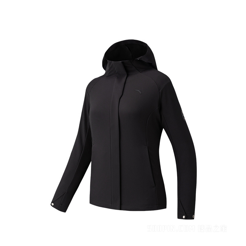 【徐梦桃同款】安踏综训系列ANTACHN女子无氟防泼水加厚茄克