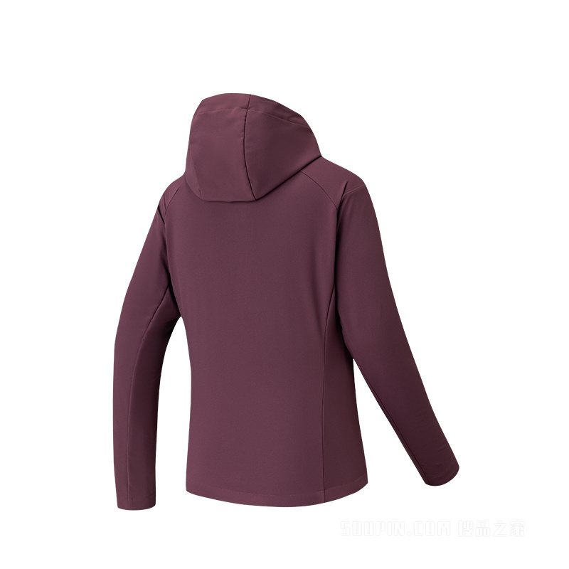 【徐梦桃同款】安踏综训系列ANTACHN女子无氟防泼水加厚茄克