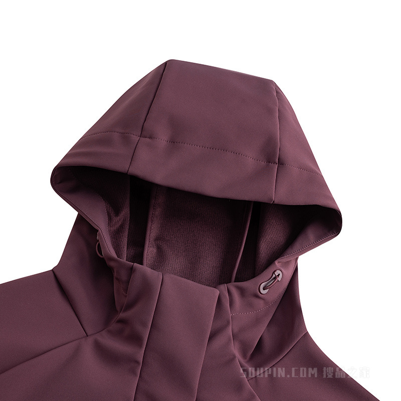 【徐梦桃同款】安踏综训系列ANTACHN女子无氟防泼水加厚茄克