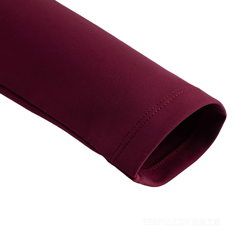 安踏冠军女子通勤吸湿速干长袖针织衫