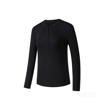 安踏冠军女子通勤长袖针织衫