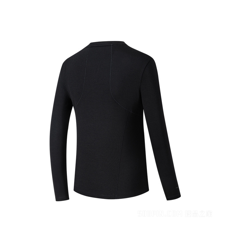 安踏冠军女子通勤长袖针织衫