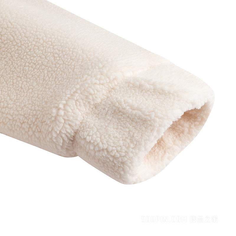 安踏 × LOOPY 联名女子羊暖绒加厚针织外套