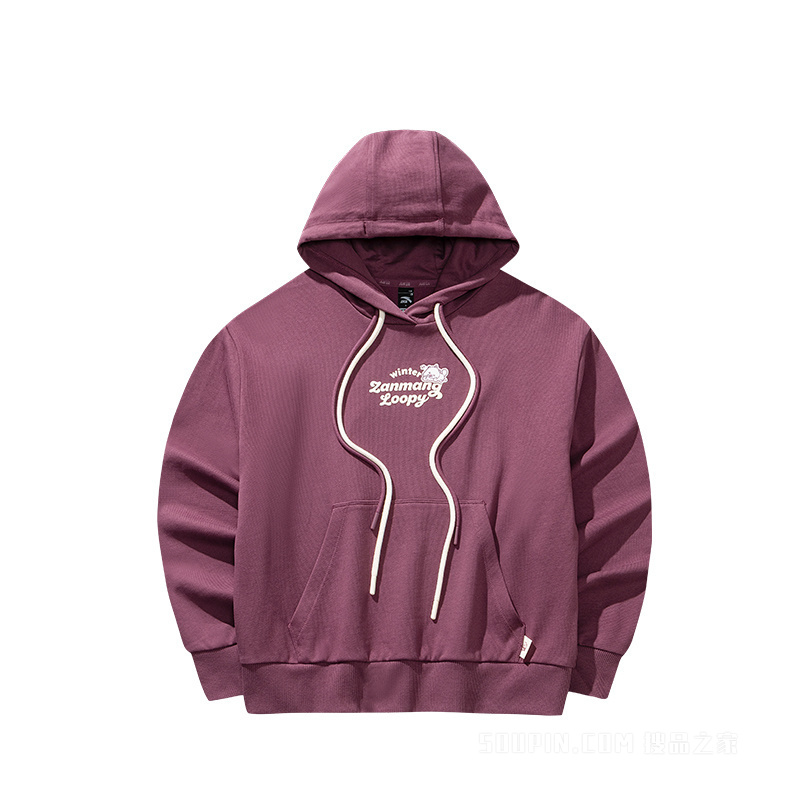 安踏 × LOOPY 联名女子连帽卫衣