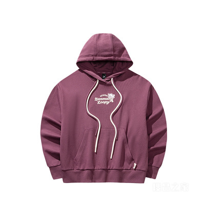 安踏 × LOOPY 联名女子连帽卫衣