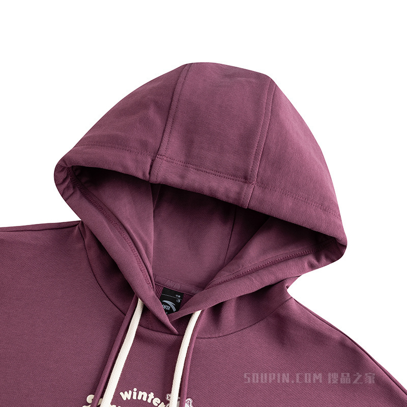 安踏 × LOOPY 联名女子连帽卫衣