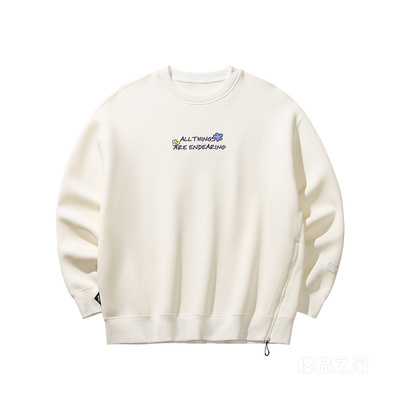 安踏生活系列ANTA SKATE女子动型科技套头卫衣