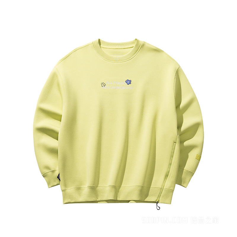 安踏生活系列ANTA SKATE女子动型科技套头卫衣