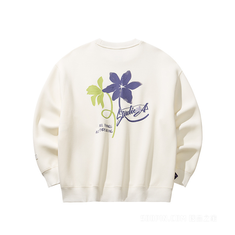 安踏生活系列ANTA SKATE女子动型科技套头卫衣