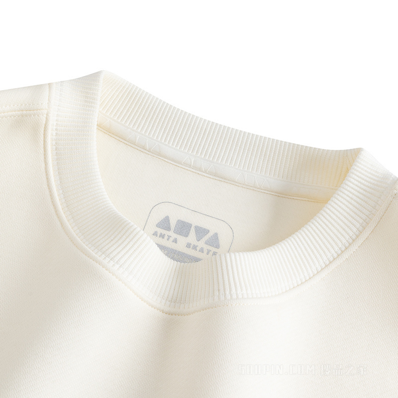 安踏生活系列ANTA SKATE女子动型科技套头卫衣