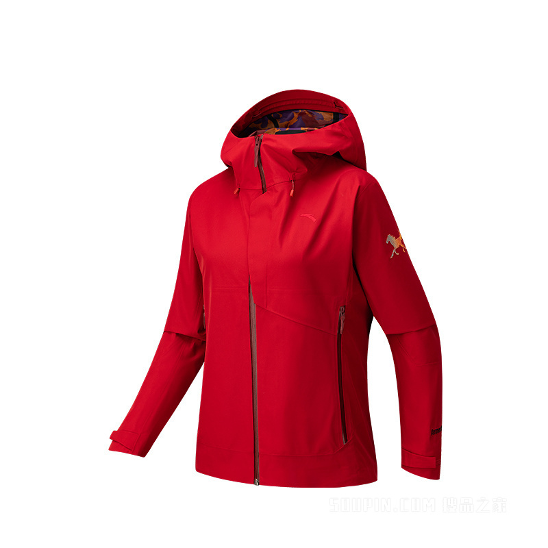 安踏综训系列ANTA CHN女子无氟防泼水冲锋衣