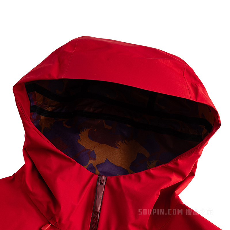 安踏综训系列ANTA CHN女子无氟防泼水冲锋衣