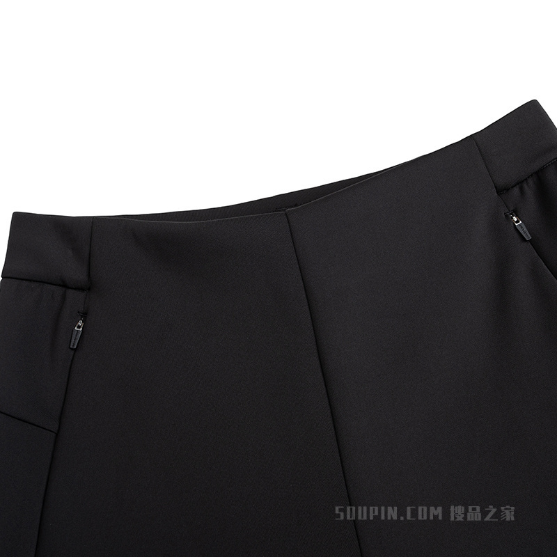 安踏冠军女子通勤智能调温针织运动长裤