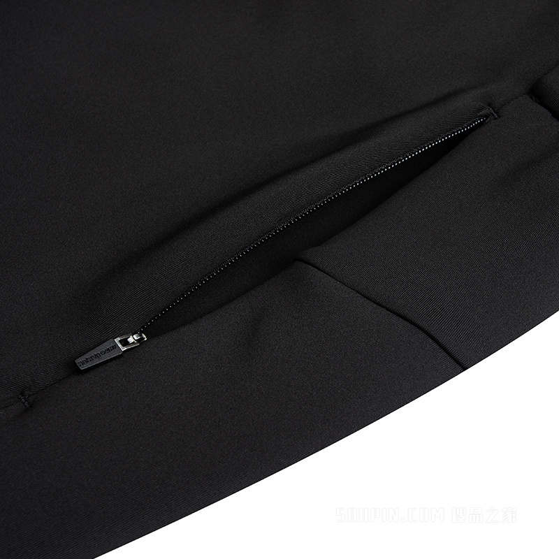 安踏冠军女子通勤智能调温针织运动长裤