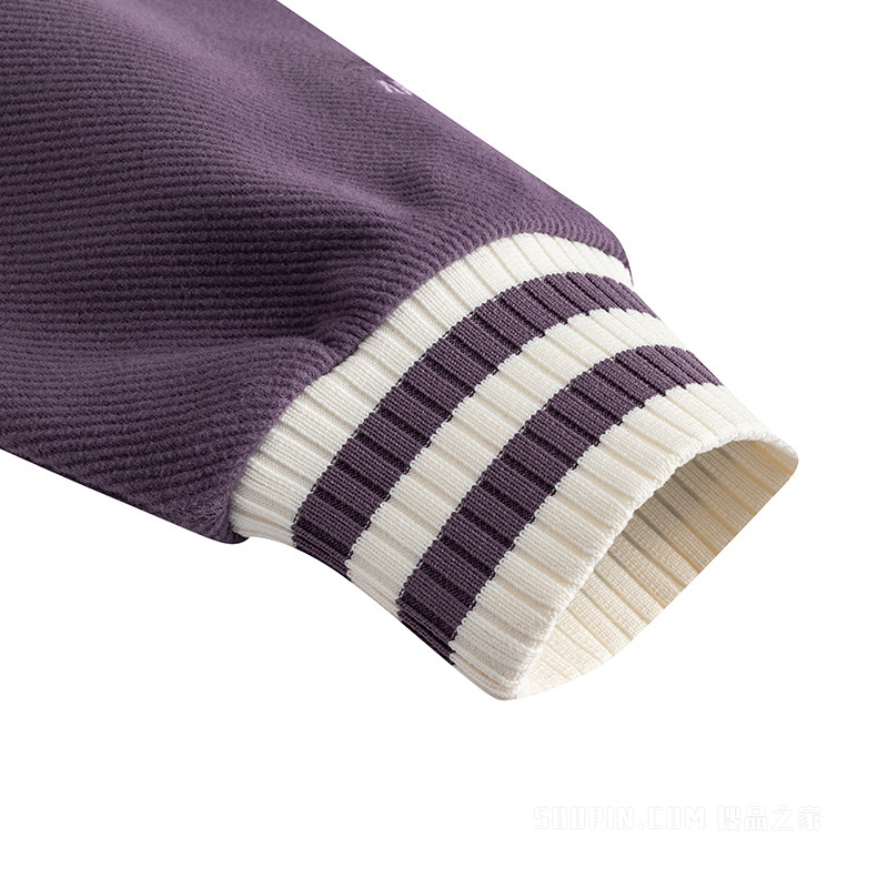 【关晓彤同款】安踏运动复古女子针织运动外套