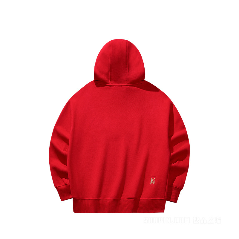 安踏好事发生女子动型科技连帽卫衣