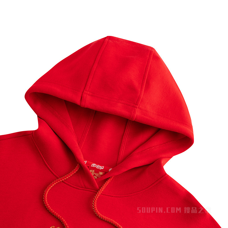 安踏好事发生女子动型科技连帽卫衣