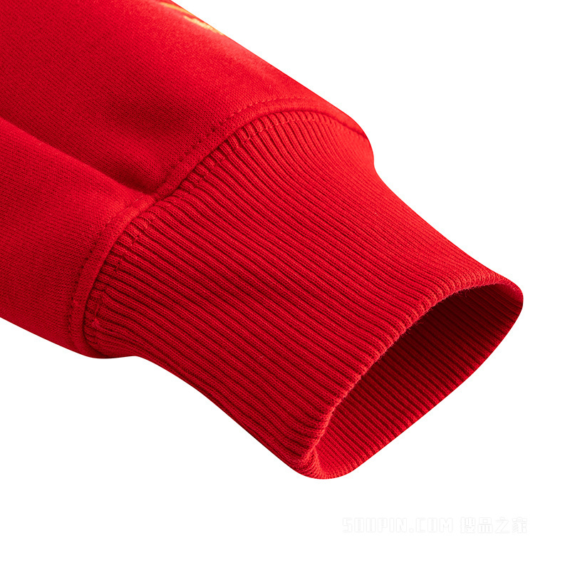 安踏好事发生女子动型科技连帽卫衣