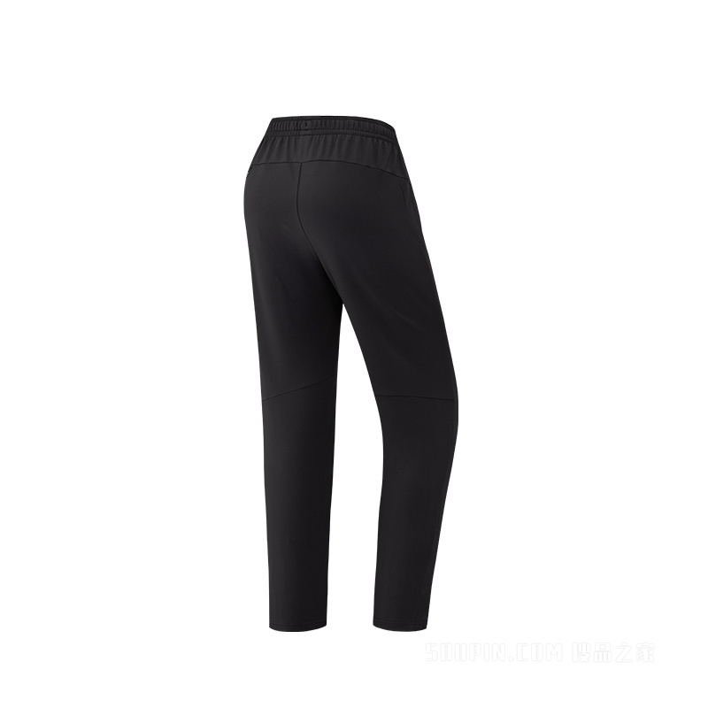 安踏裤吧女子梭织运动长裤