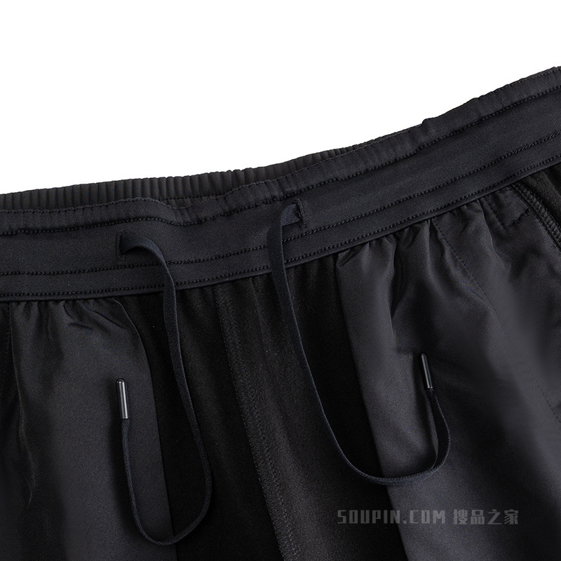 安踏裤吧女子梭织运动长裤