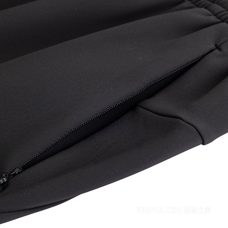 安踏裤吧女子梭织运动长裤