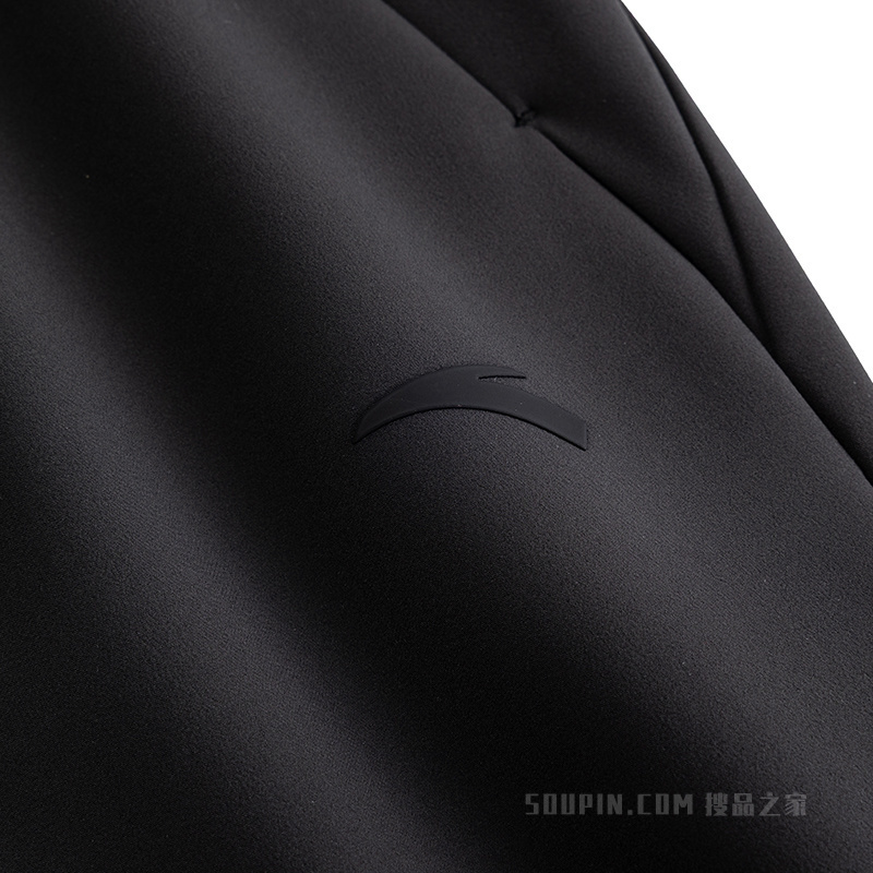 安踏裤吧女子梭织运动长裤