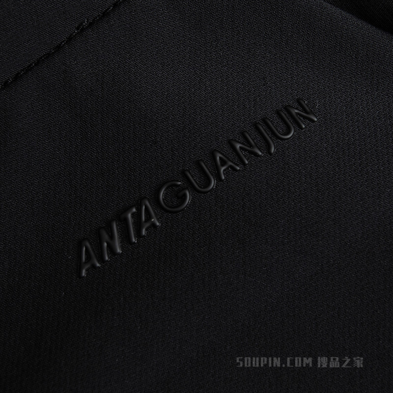 安踏冠军女子通勤轻暖绒女子梭织运动长裤