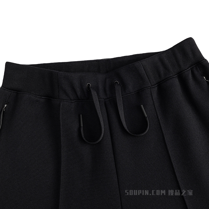 安踏冠军户外旅行女子抗菌针织运动长裤