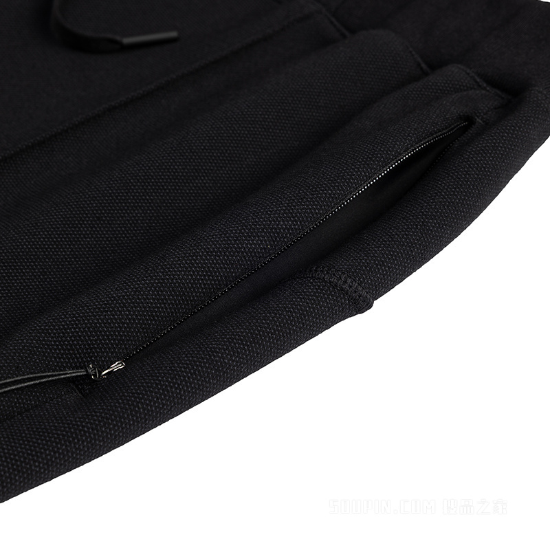 安踏冠军户外旅行女子抗菌针织运动长裤