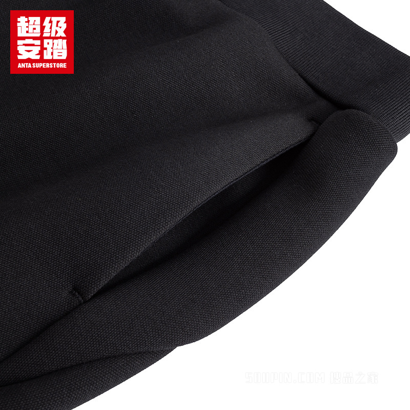 超级安踏训练女子针织运动长裤