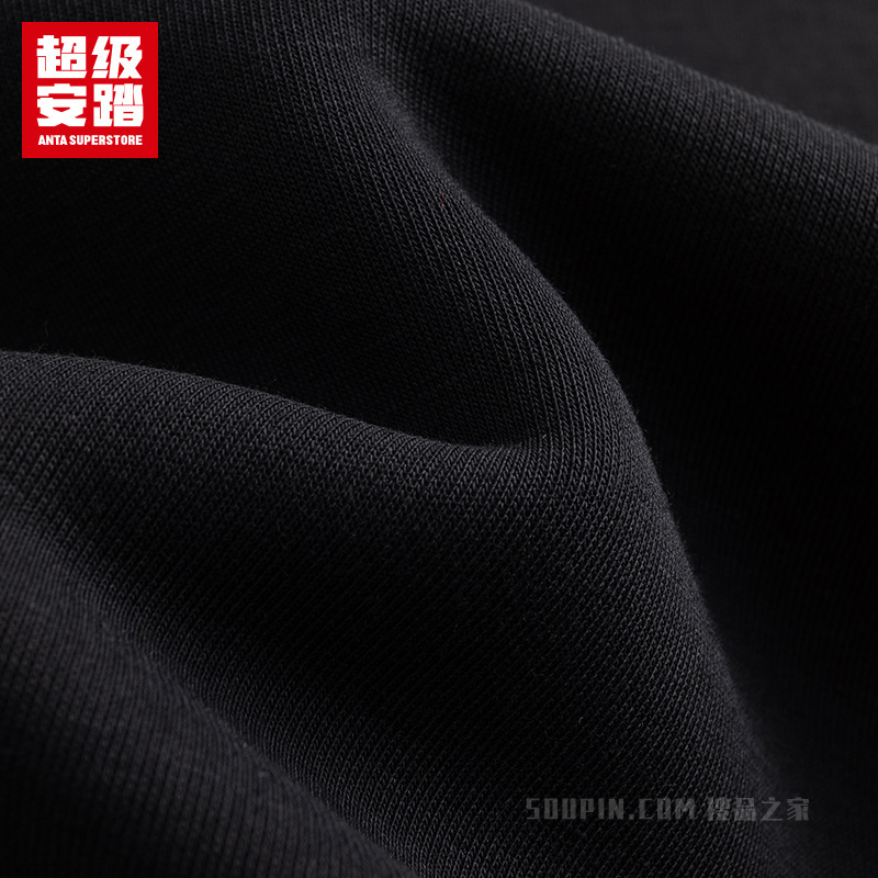 超级安踏训练女子针织运动长裤