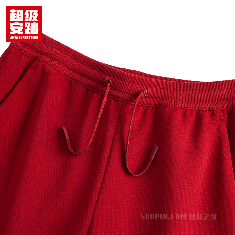 超级安踏训练女子针织运动长裤