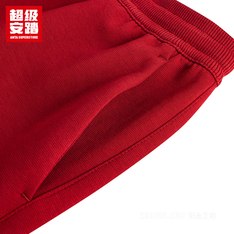 超级安踏训练女子针织运动长裤