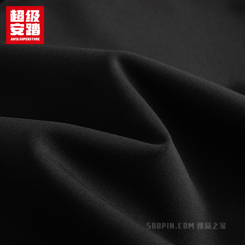 超级安踏训练女子轻暖绒针织运动长裤