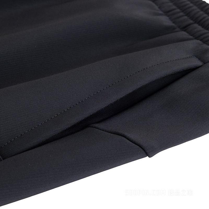 安踏裤吧女子轻暖绒针织运动长裤