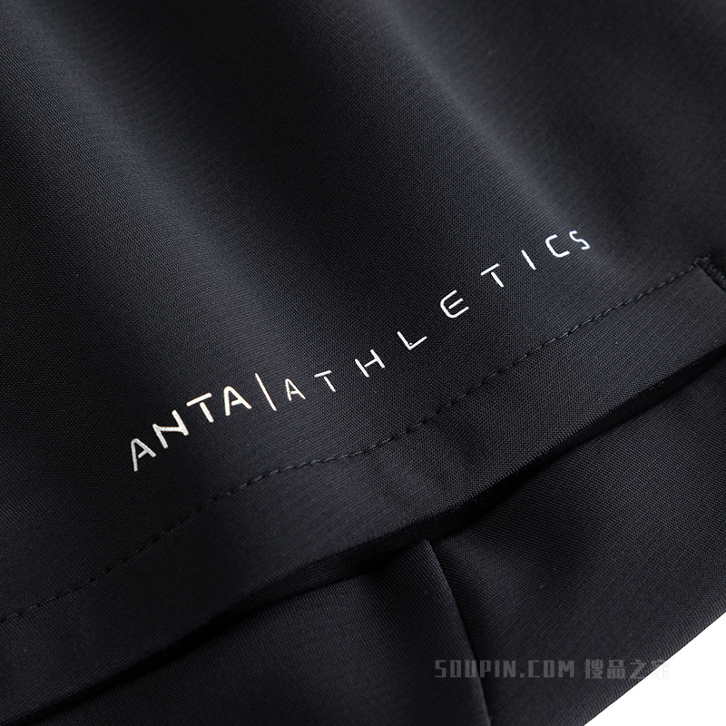 安踏裤吧女子轻暖绒针织运动长裤