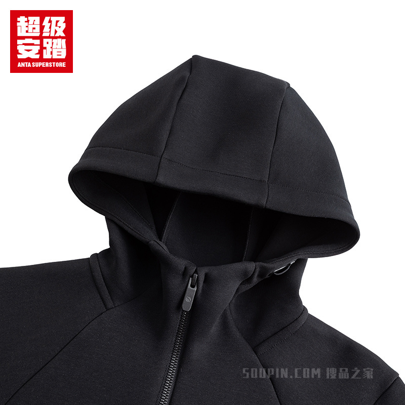 超级安踏训练女子针织运动外套