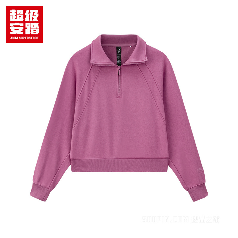 超级安踏运动经典女子套头衫