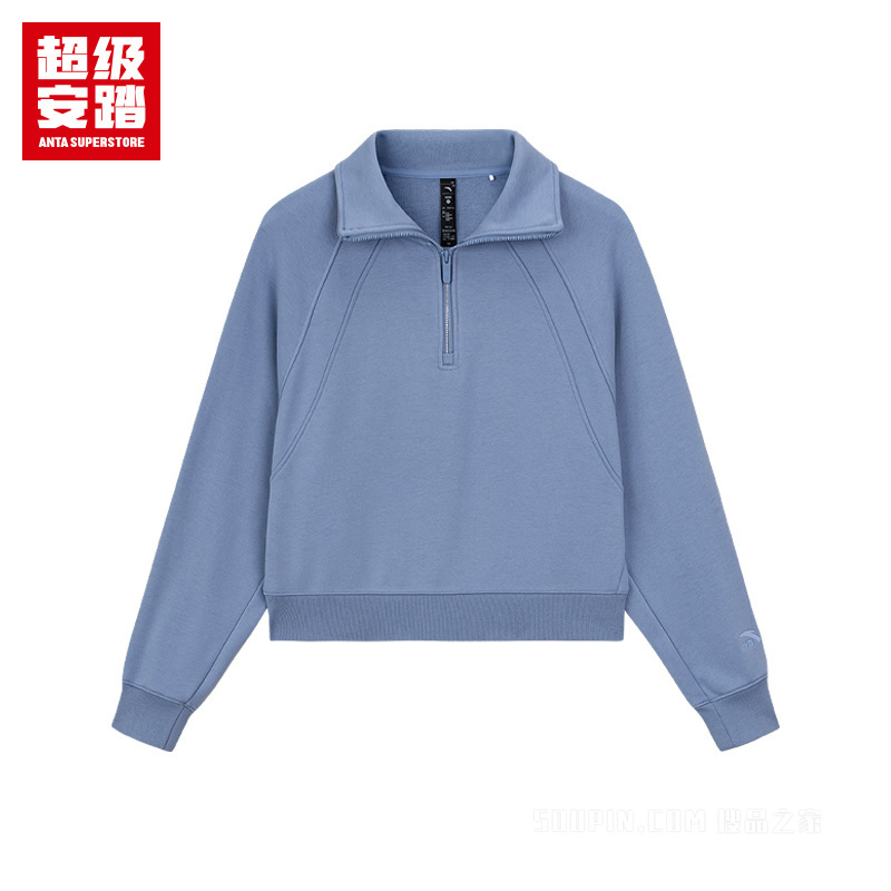超级安踏运动经典女子套头衫