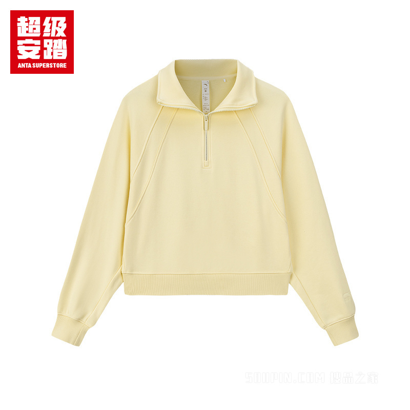 超级安踏运动经典女子套头衫