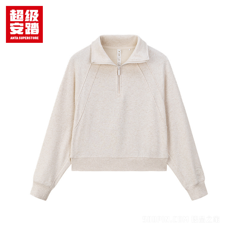 超级安踏运动经典女子套头衫