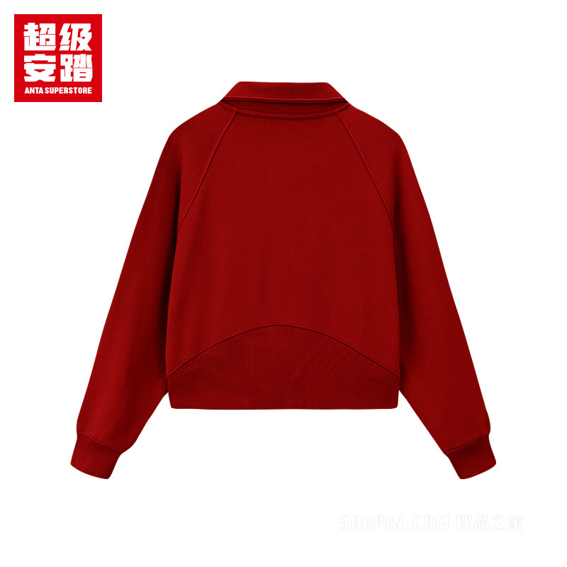 超级安踏运动经典女子套头衫