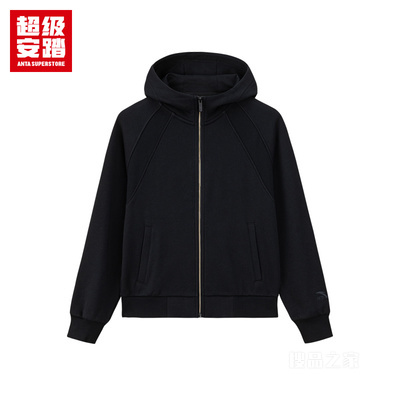 超级安踏运动经典女子针织运动外套