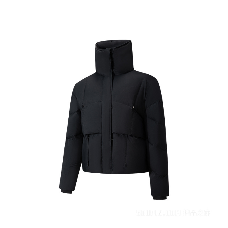 安踏冠军城市轻旅女子生物基防泼水羽绒服