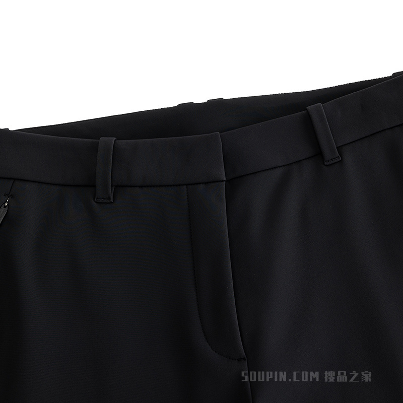 安踏冠军城市轻旅女子轻暖绒梭织休闲长裤