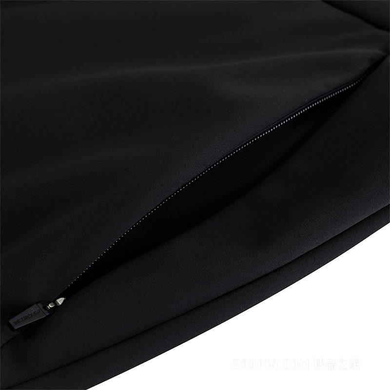 安踏冠军城市轻旅女子轻暖绒梭织休闲长裤