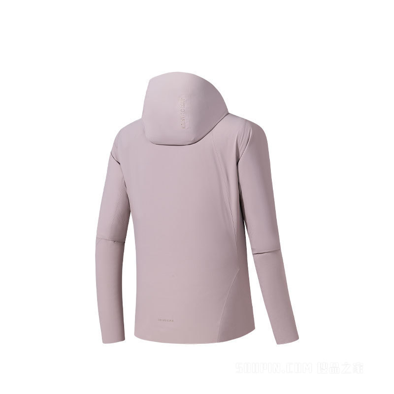 安踏冠军女子通勤防风透湿女子梭织外套