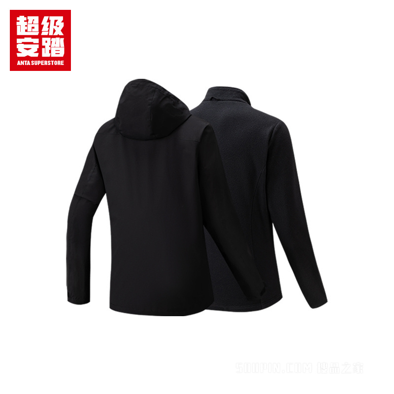 超级安踏户外女子防泼水两件套